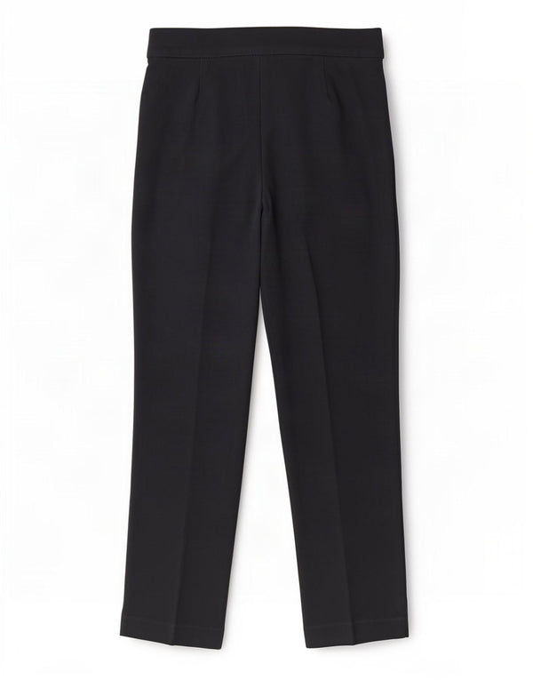 Γυναικεία Casual Παντελόνια Marks & Spencer UK 10 Small W27 L26 Navy Blue