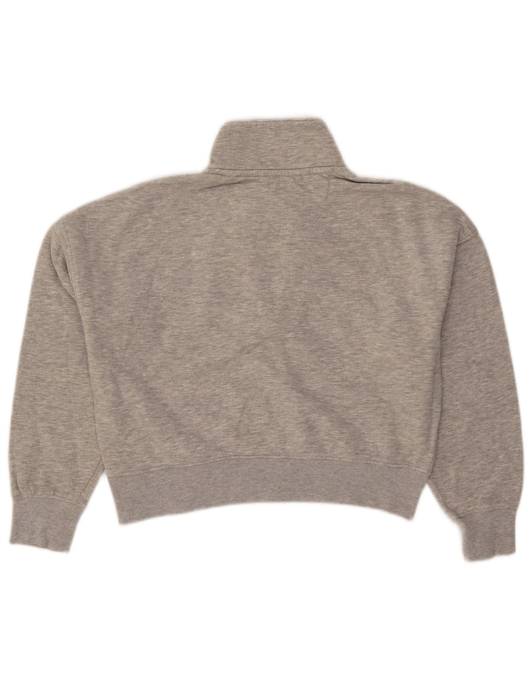 Jack Wills Γυναικεία φούτερ υπερμεγέθης μπλούζας UK 8 Small Grey Flecked