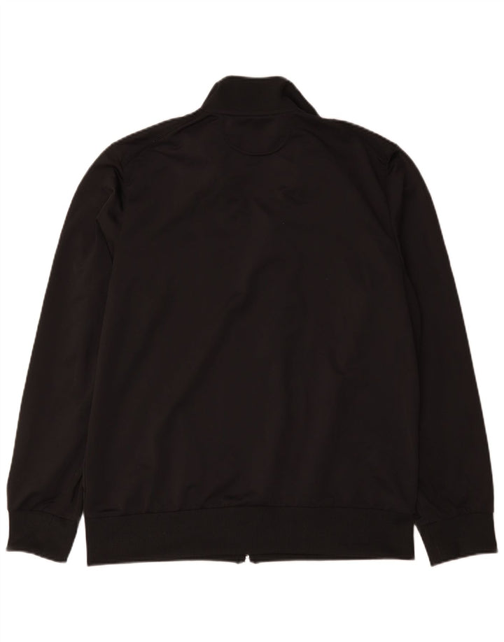 Ανδρική φόρμα Lotto Top Jacket Μεσαίο Μαύρο Πολυεστέρα