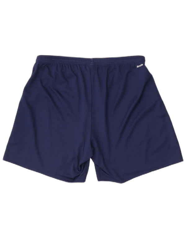 Ανδρικό σορτς Adidas Climalite XL Navy Blue