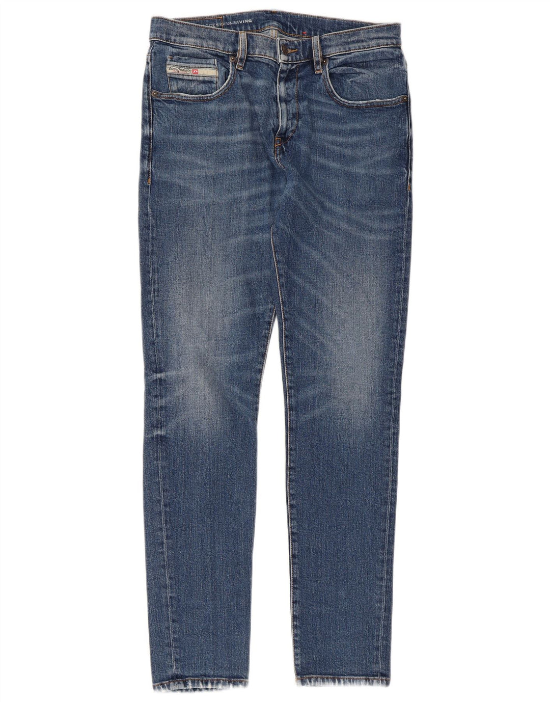 Diesel Γυναικείο Slim Jeans W32 L30 Blue Cotton