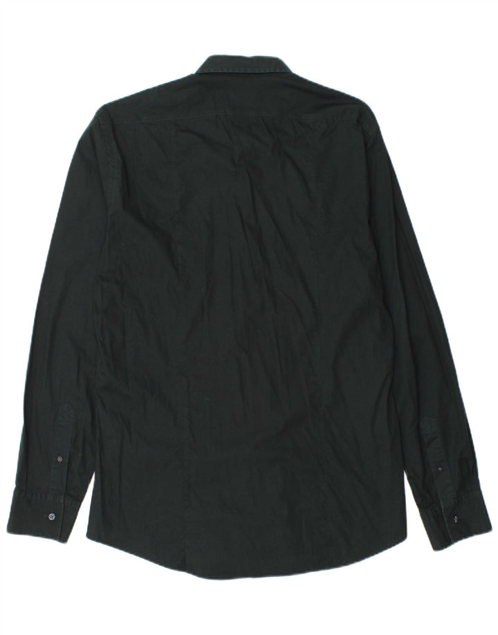 Ανδρικό πουκάμισο Calvin Klein Slim Fit Large Green