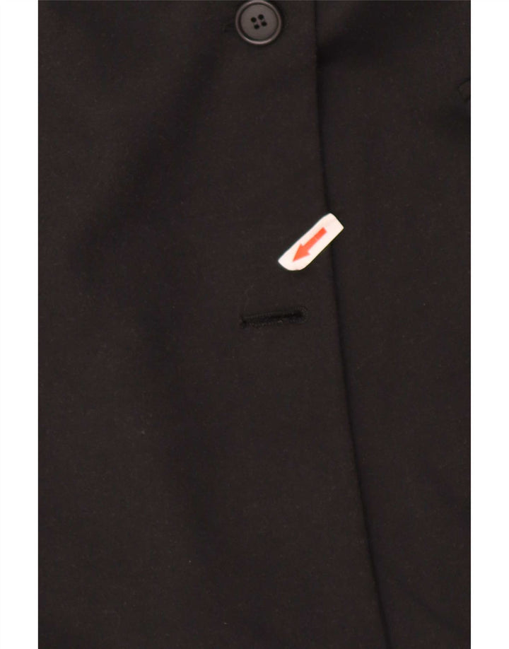 Gina Lebole Γυναικείο παλτό με διπλό στήθος UK 14 Medium Black
