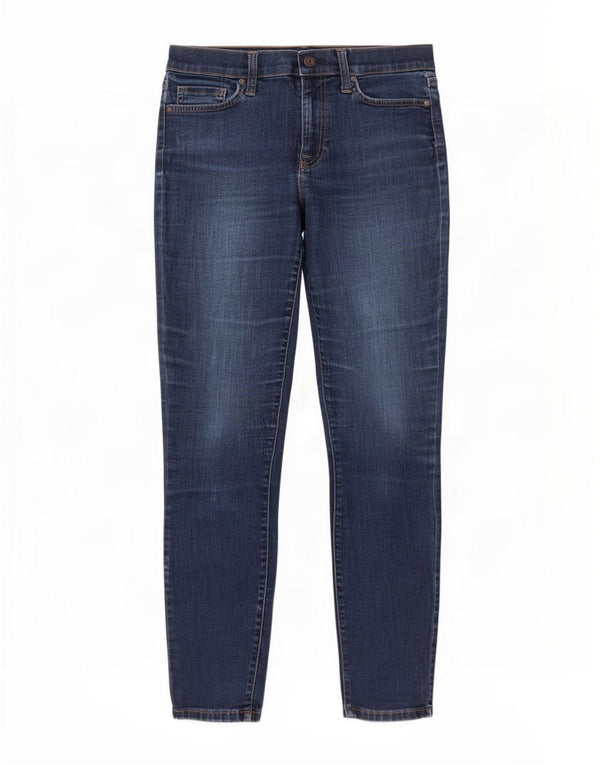 Tommy Hilfiger Γυναικείο Skinny Jeans US 8 Medium W28 L28 Blue Cotton