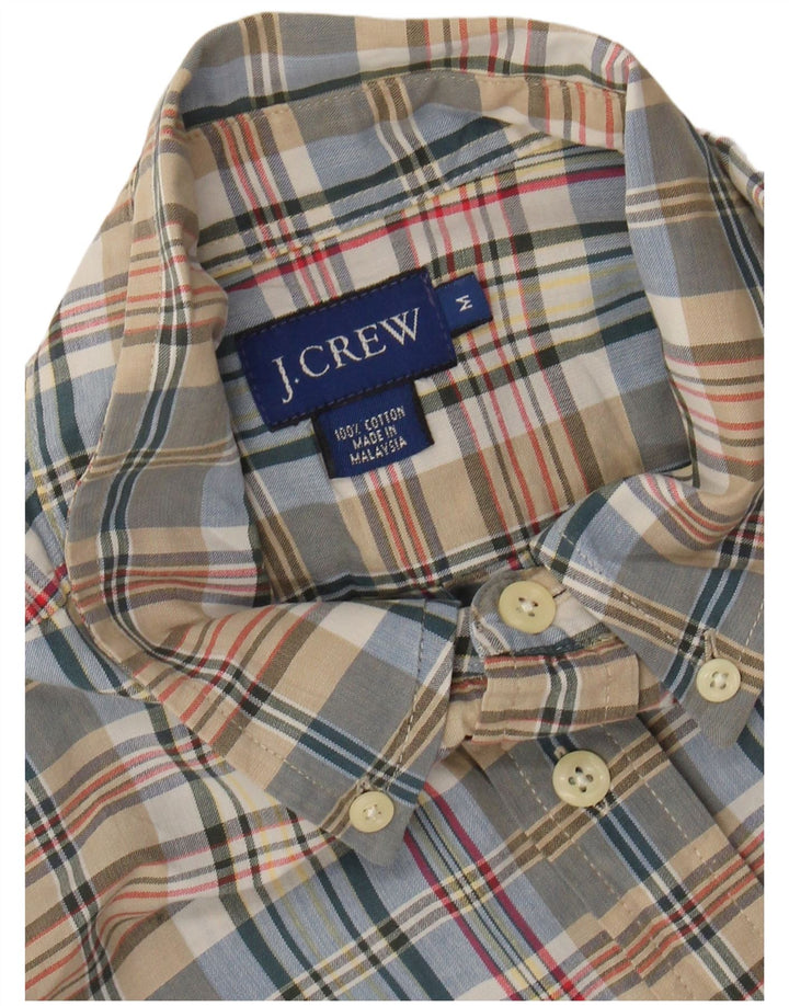 J. CREW Ανδρικό κοντομάνικο πουκάμισο μεσαίο πολύχρωμο βαμβακερό