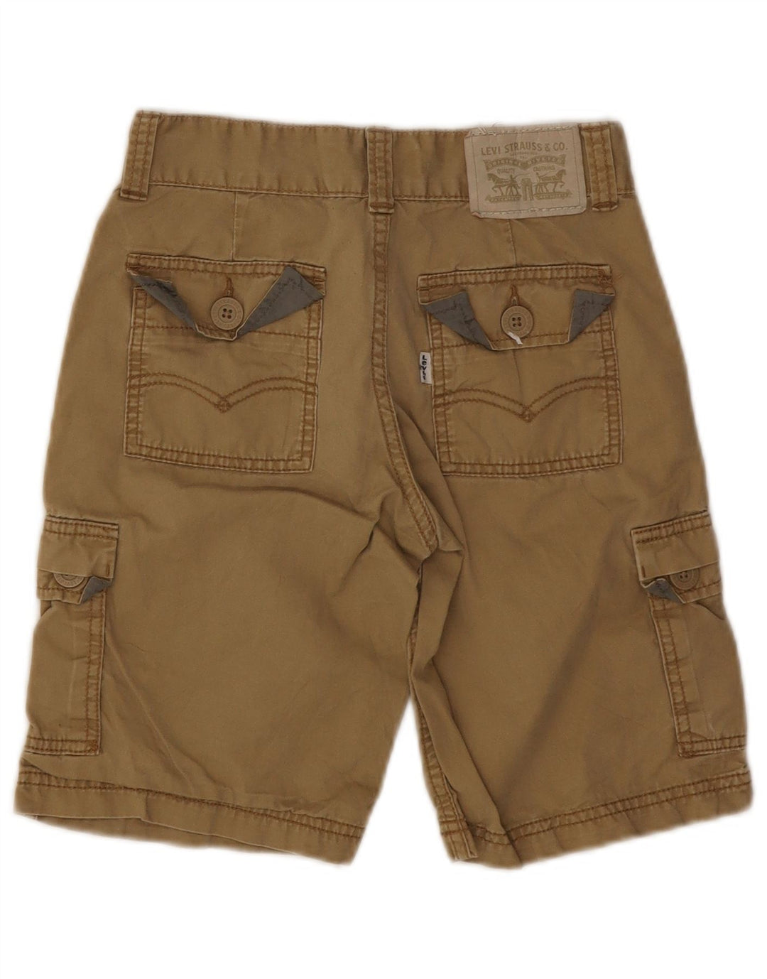 Σορτς Levi's Boys Cargo 7-8 ετών W24 Μπεζ βαμβακερό