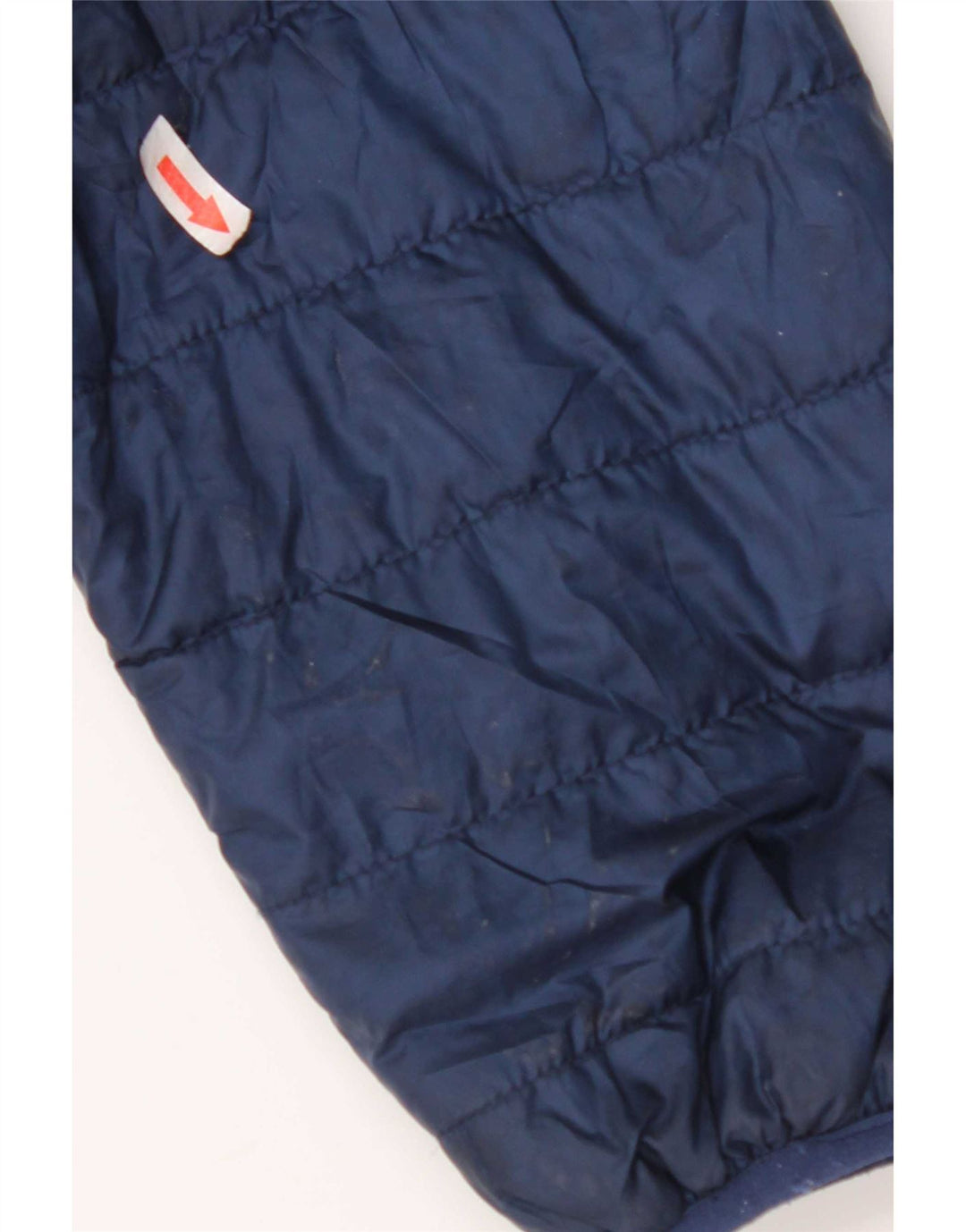 Ανδρικό μπουφάν με κουκούλα Umbro UK 40 μεγάλο μπλε πολυεστέρας