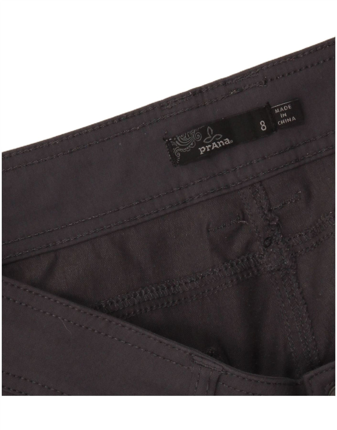 PRANA Γυναικείο Σορτς Cargo US 8 Medium W32 Γκρι