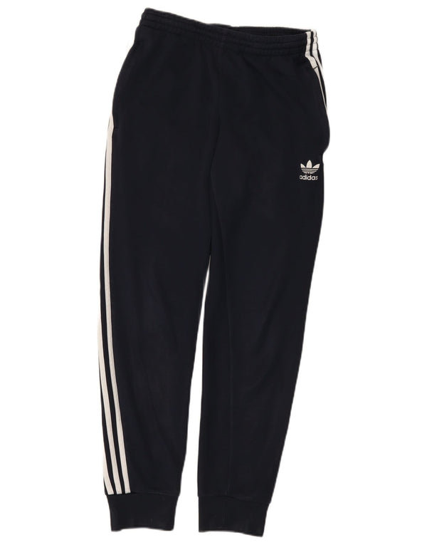 Ανδρική αθλητική φόρμα Adidas Παντελόνι Joggers Small Navy Blue Polyester