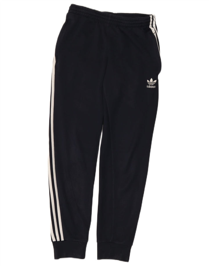 Ανδρική αθλητική φόρμα Adidas Παντελόνι Joggers Small Navy Blue Polyester