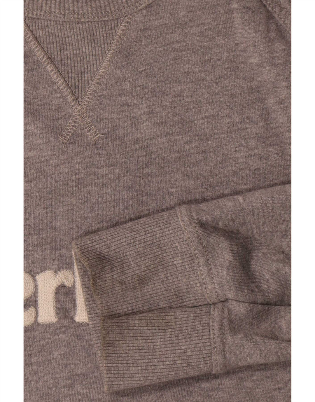 Ανδρικό γραφικό φούτερ Timberland Jumper μεγάλο γκρι βαμβακερό