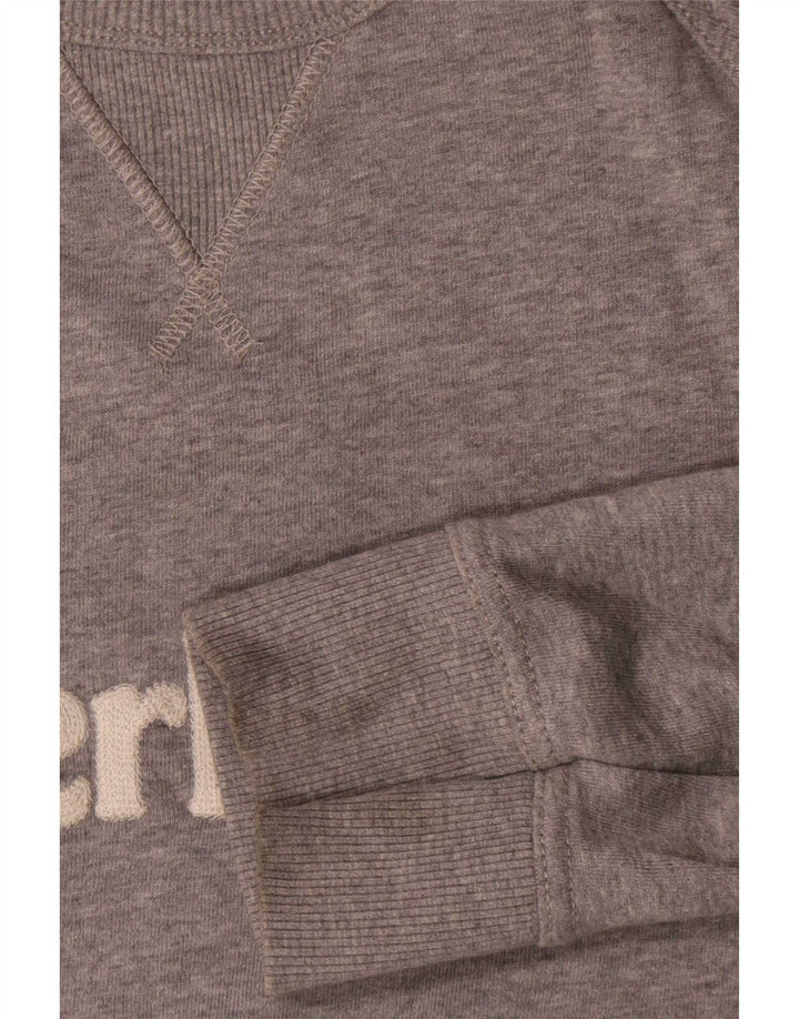 Ανδρικό γραφικό φούτερ Timberland Jumper μεγάλο γκρι βαμβακερό