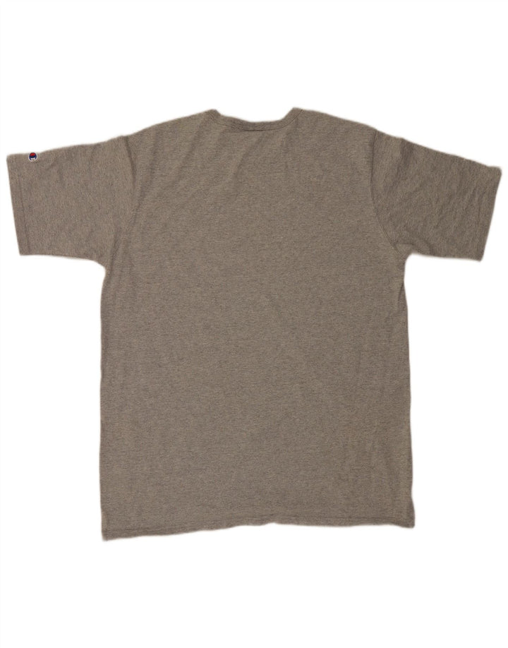 Ανδρικό T-Shirt Champion Top XL Γκρι βαμβακερό