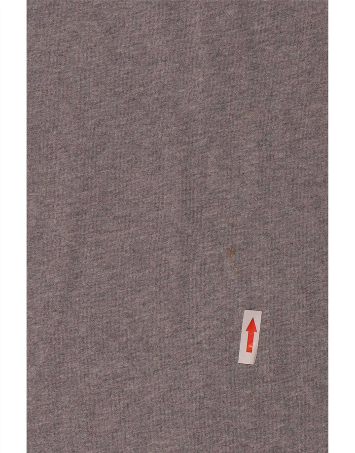 Ανδρικό T-Shirt Dockers Top μεγάλο γκρι βαμβακερό