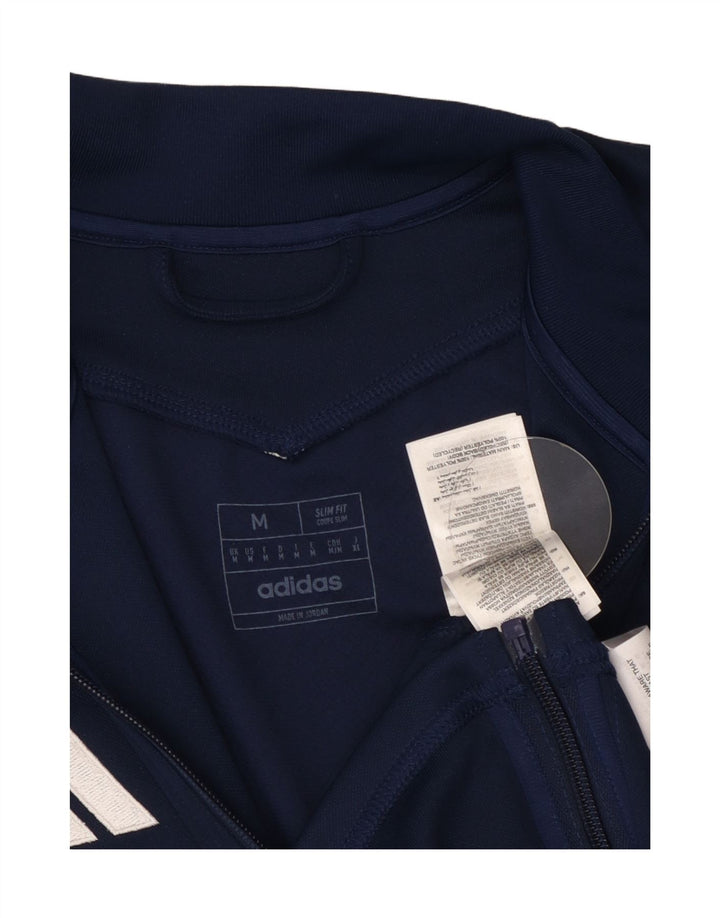 Ανδρική φόρμα Adidas Aeroready Slim Fit Top Jacket Medium Navy Blue
