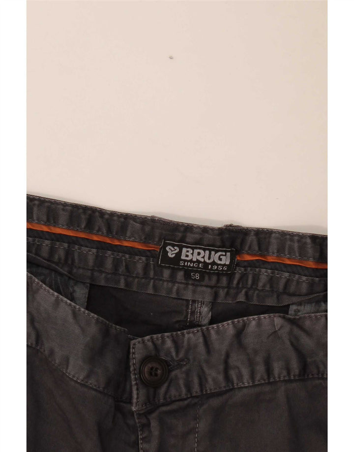 Brugi Ανδρικό Σορτς Cargo IT 58 4XL W42 Γκρι