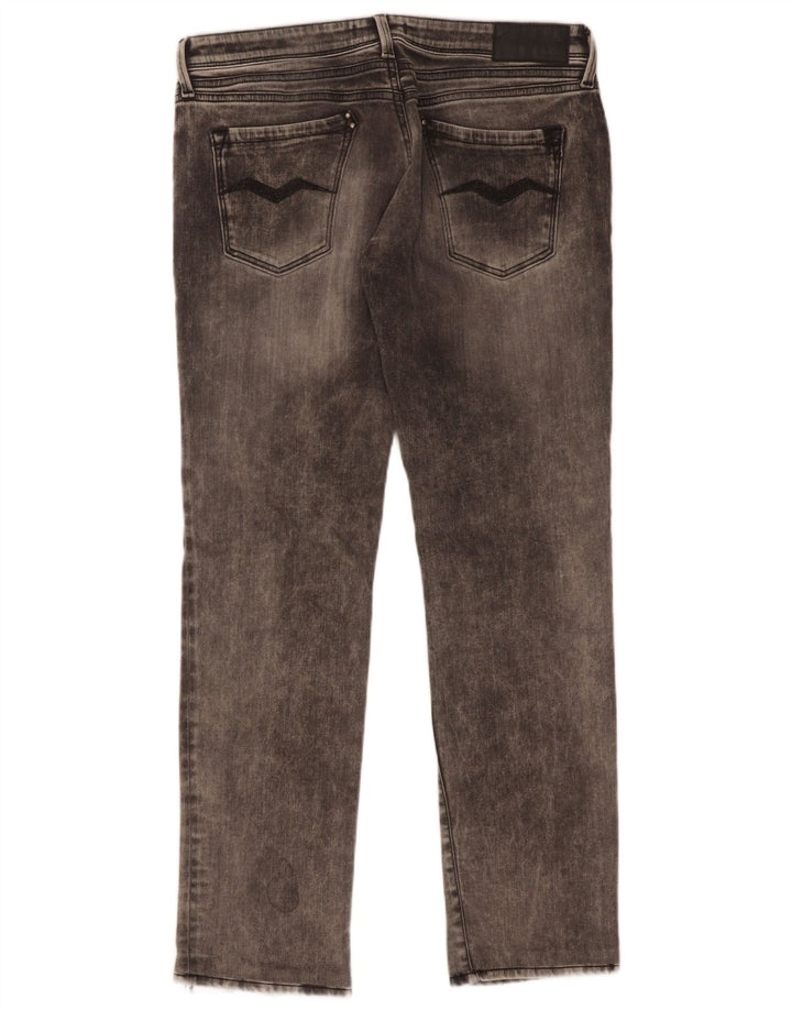 Replay Γυναικείο Jodey Slim Jeans W29 L29 Γκρι βαμβακερό