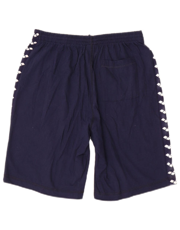 Γραφικό αθλητικό σορτς Arena S.S. Lazio UK 18 XL Navy Blue Cotton