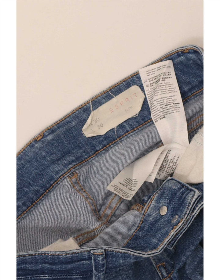 Esprit Γυναικείο Slim Jeans W30 L30 Blue Cotton