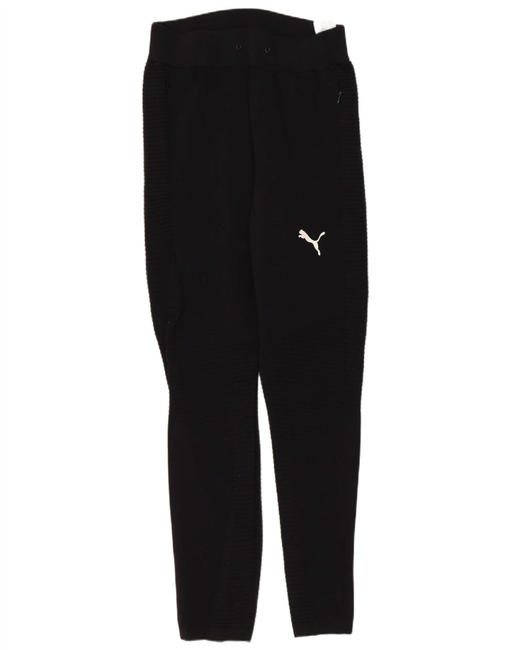 Ανδρική αθλητική φόρμα Puma Παντελόνι Μικρό μαύρο νάιλον
