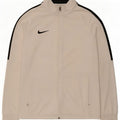 Ανδρική φόρμα Nike Dri Fit Μπουφάν μεσαίου λευκού χρώματος πολυεστέρας