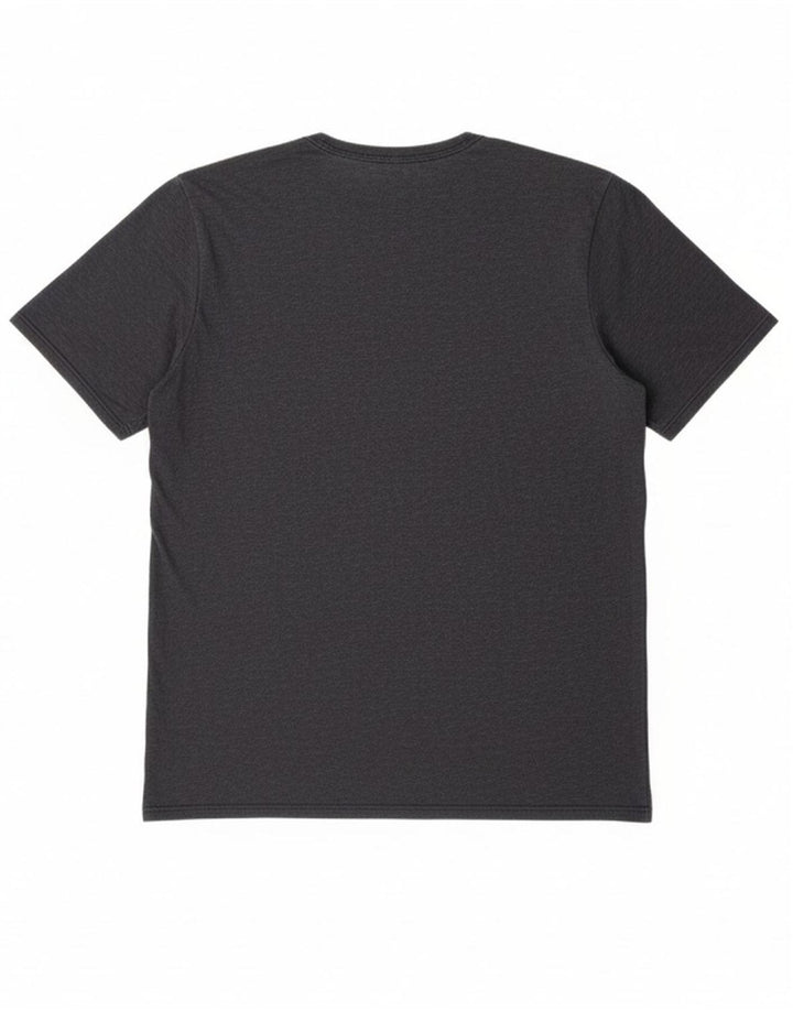 NIKE Mens Dri Fit Graphic T-Shirt Top Medium Grey