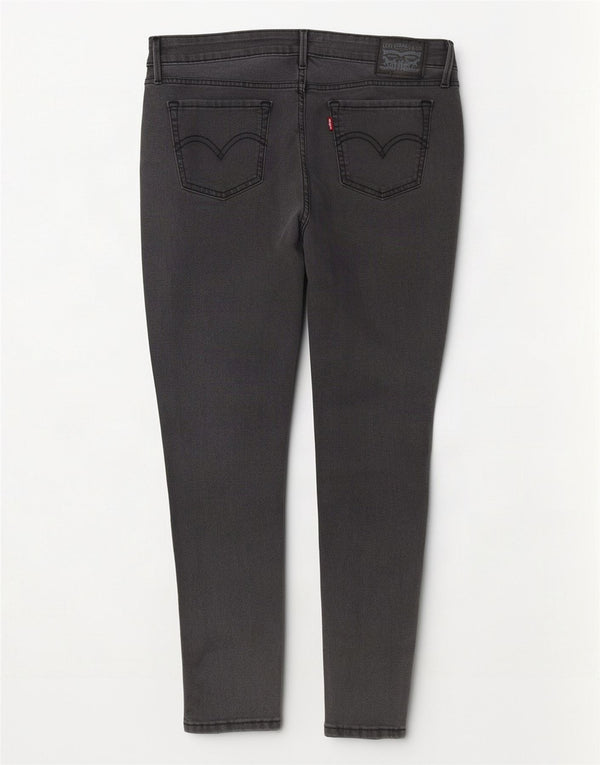 Γυναικείο Levi's 711 Skinny Jeans W27 L27 Γκρι βαμβακερό