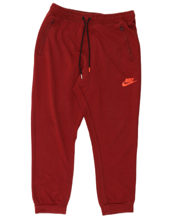 Ανδρική φόρμα Nike Παντελόνι Joggers Μεγάλο Βουργουνδί Πολυεστέρα