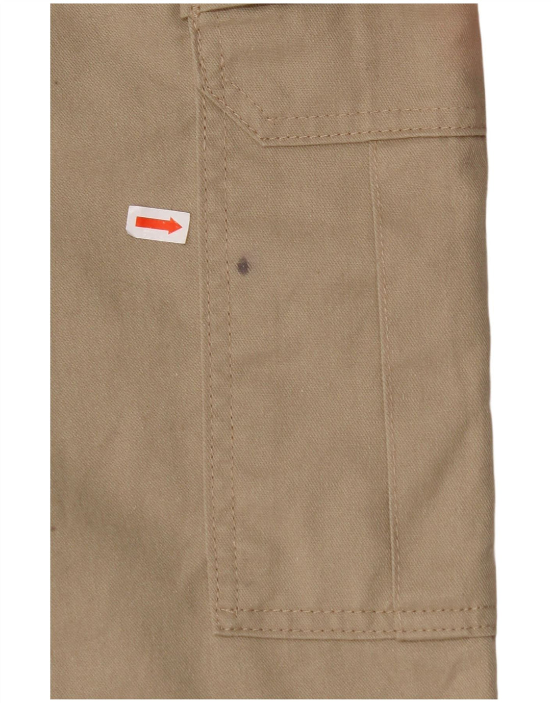 DICKIES Ανδρικό ίσιο παντελόνι Cargo W34 L30 Beige Polyester