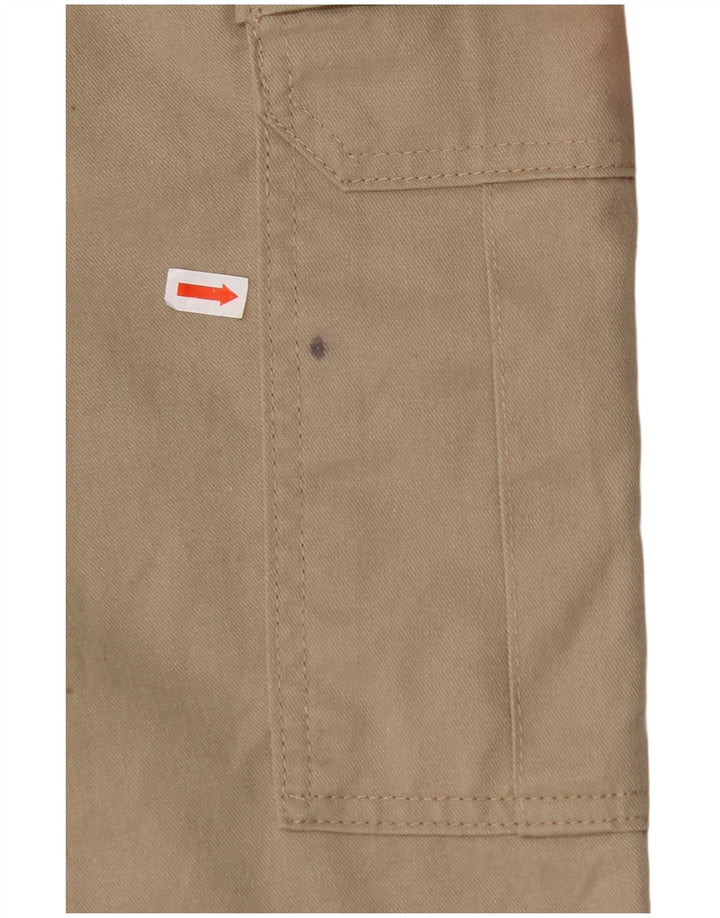 DICKIES Ανδρικό ίσιο παντελόνι Cargo W34 L30 Beige Polyester