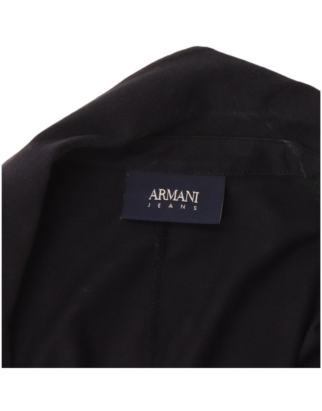 Armani Jeans Γυναικείο σακάκι 2 κουμπιών UK 18 XL Navy Blue Cotton