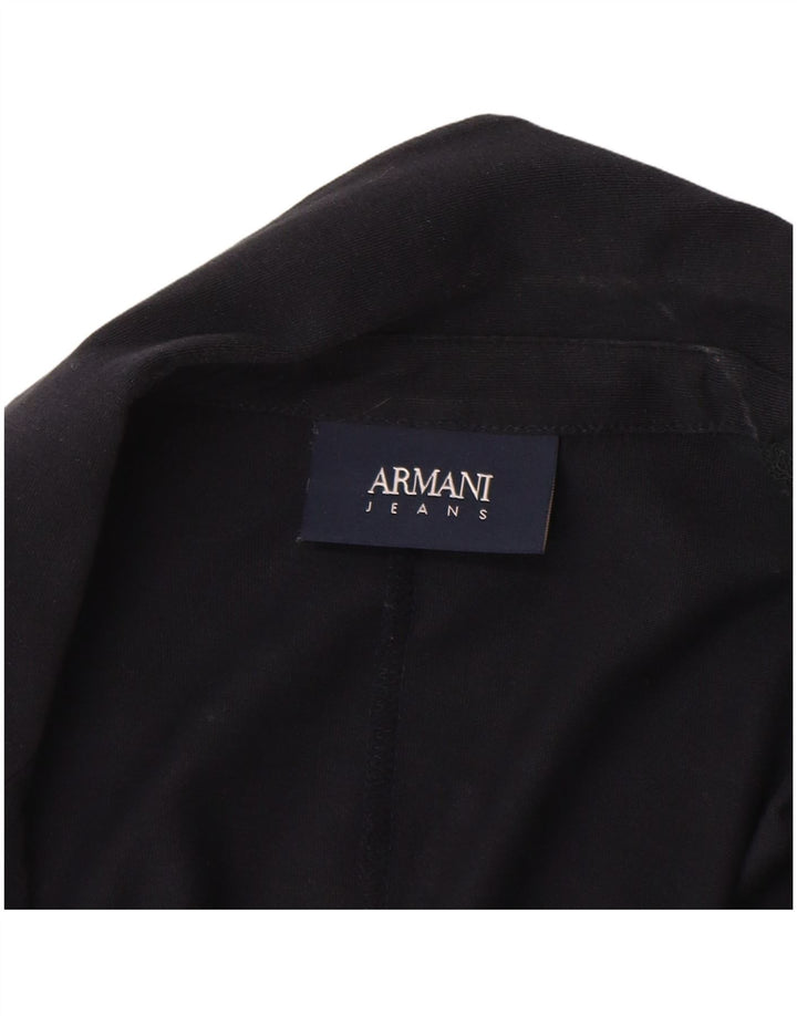Armani Jeans Γυναικείο σακάκι 2 κουμπιών UK 18 XL Navy Blue Cotton