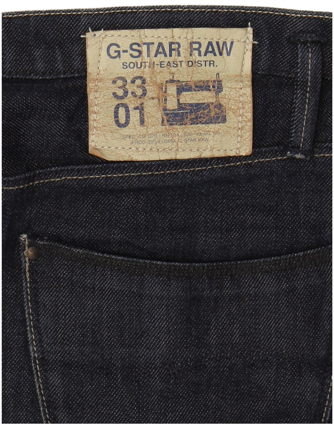 G-STAR Γυναικεία Τζιν Φούστα W30 Medium Navy Blue