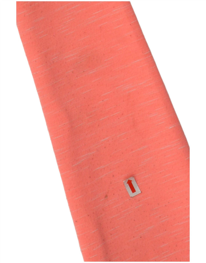 Γυναικείο πουλόβερ με κουκούλα με φερμουάρ SUPERDRY UK 8 Small Orange Flecked