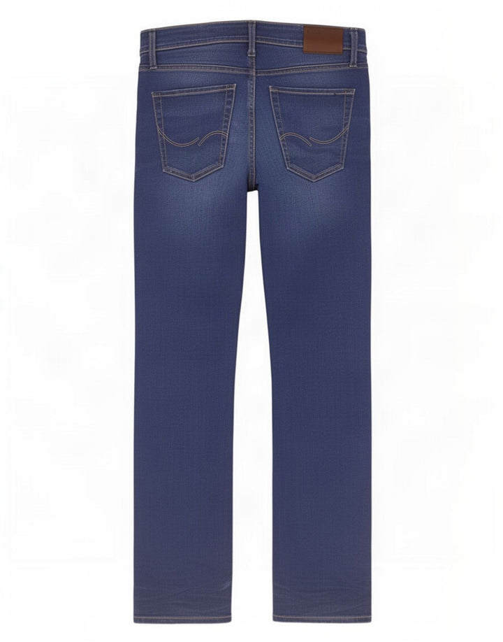 Jack & Jones Ανδρικό τζιν ίσιο W34 L32 Μπλε