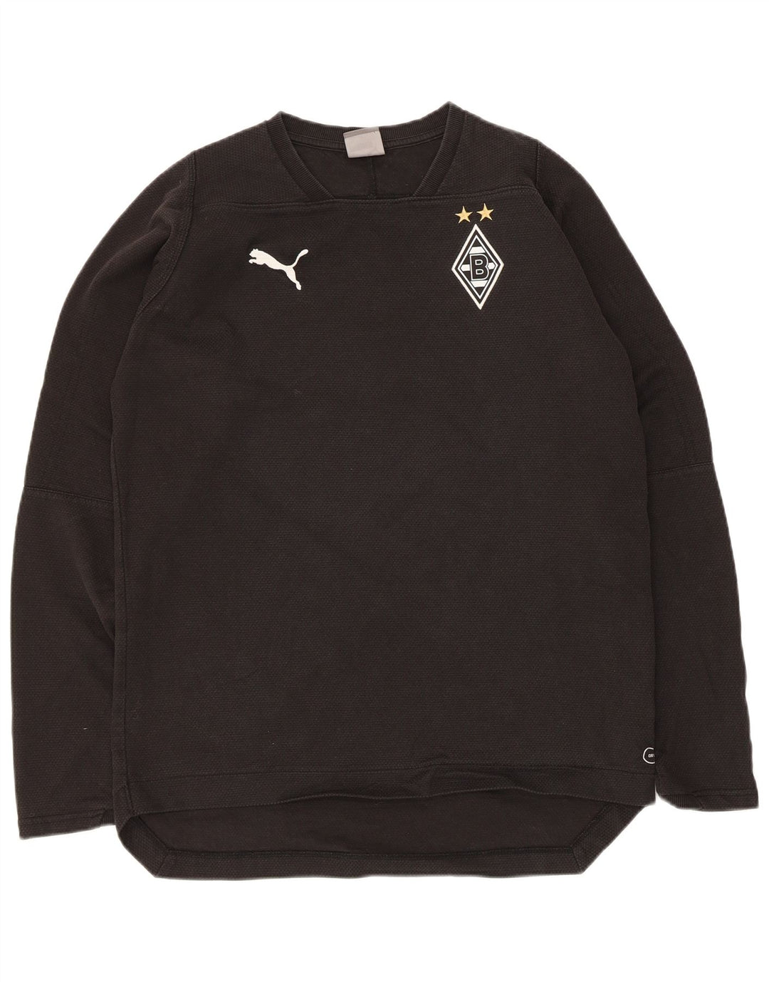 Ανδρικό φούτερ Puma BVB Dortmund Jumper Μεσαίο μαύρο βαμβακερό
