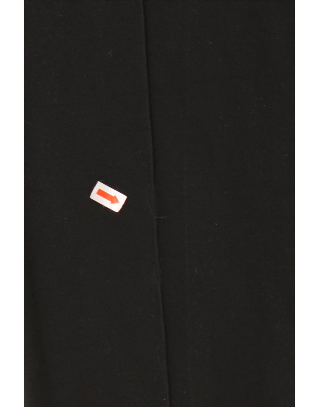 Γυναικείο φθηνό και κομψό καθημερινό παντελόνι MOSCHINO UK 12 Medium W32 L29 Μαύρο