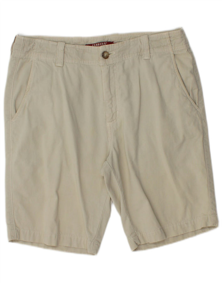 CARRERA Mens Chino Shorts W32 Medium Beige Cotton