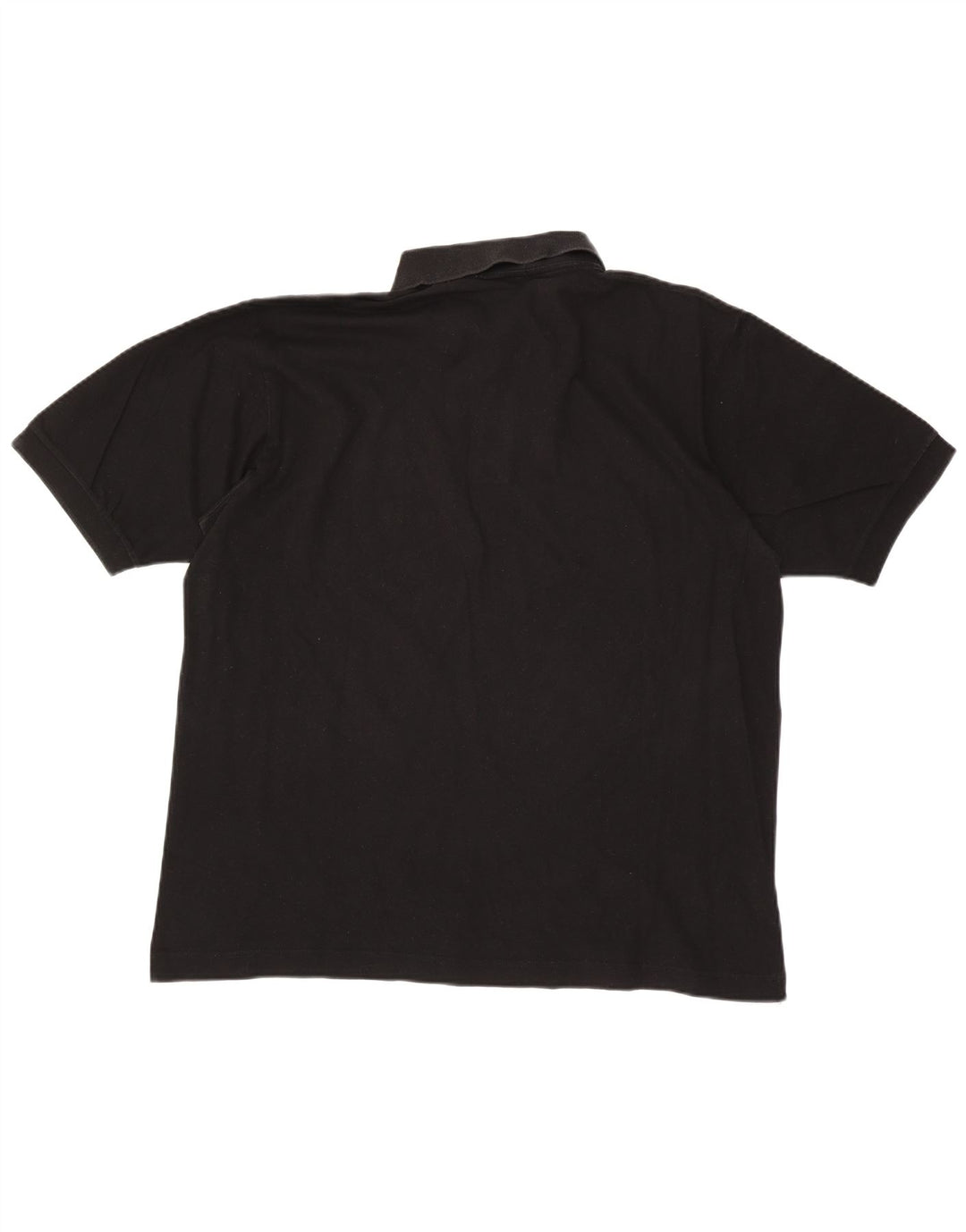 Sergio Tacchini Ανδρικό Πόλο Μπλουζάκι XL Μαύρο