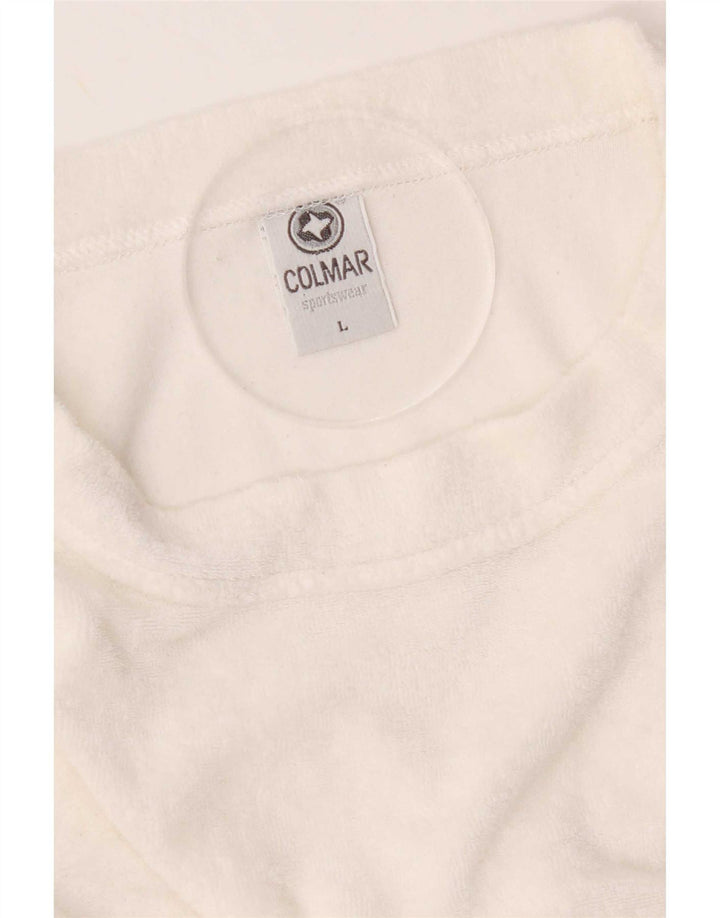 Ανδρικό T-Shirt Colmar Top Larg White