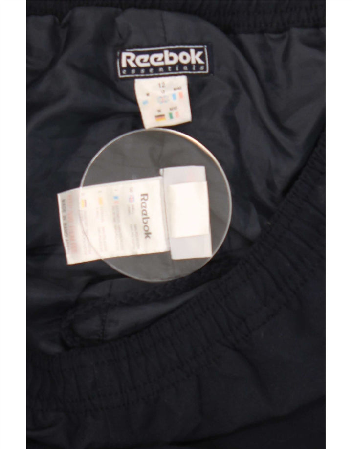 Γυναικεία αθλητική φόρμα Reebok Παντελόνι UK 12 Medium Navy Blue Polyester