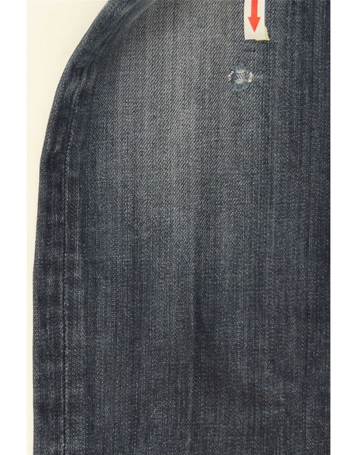 Dondup Γυναικείο Slim Jeans W30 L32 Μπλε βαμβακερό