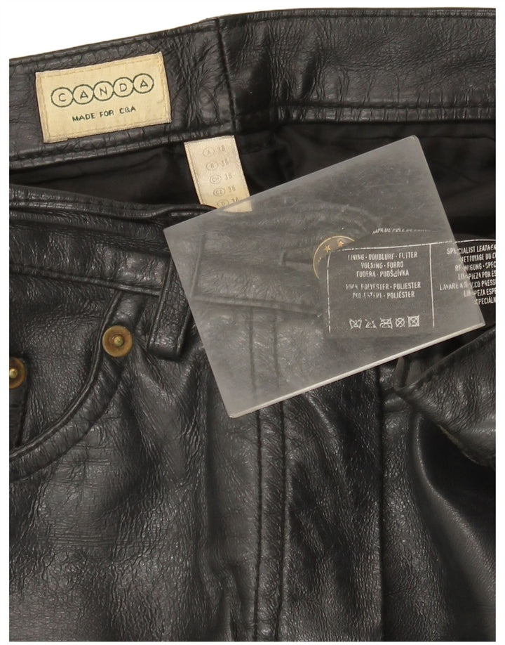 Canda Γυναικείο ίσιο παντελόνι EU 36 Small W26 L30 Navy Blue