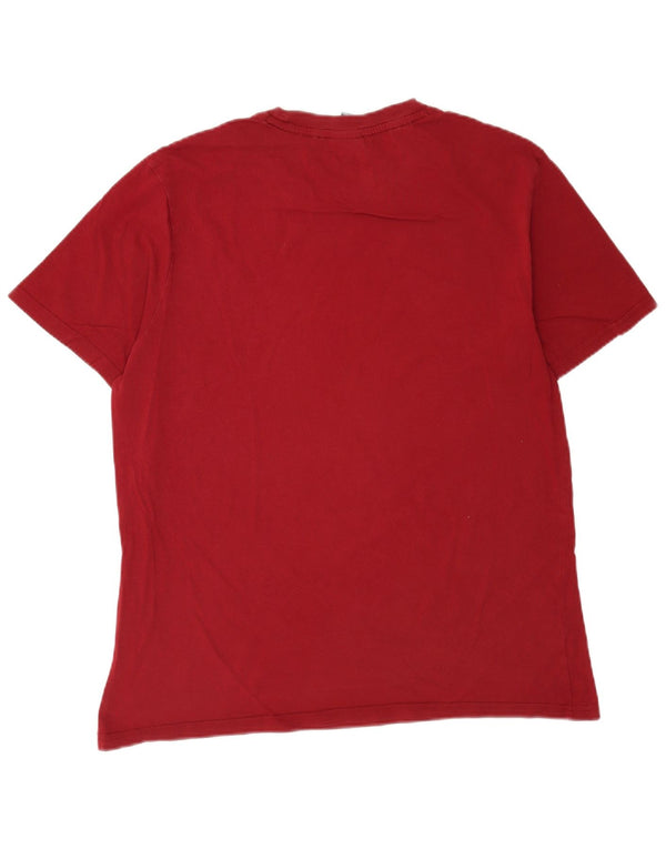 Ανδρικό T-Shirt Champion Top XL Maroon