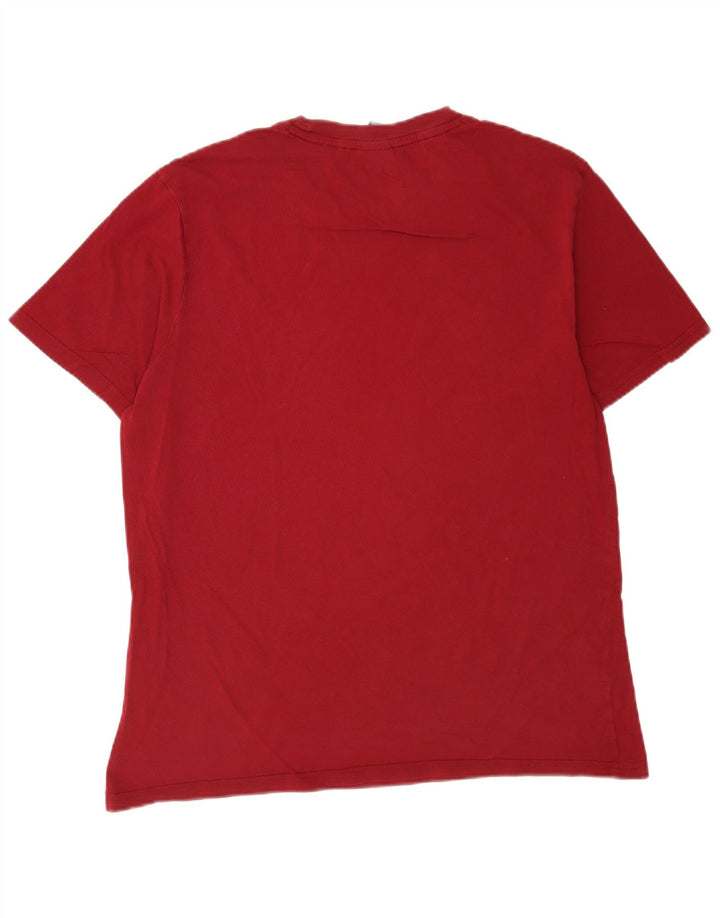 Ανδρικό T-Shirt Champion Top XL Maroon