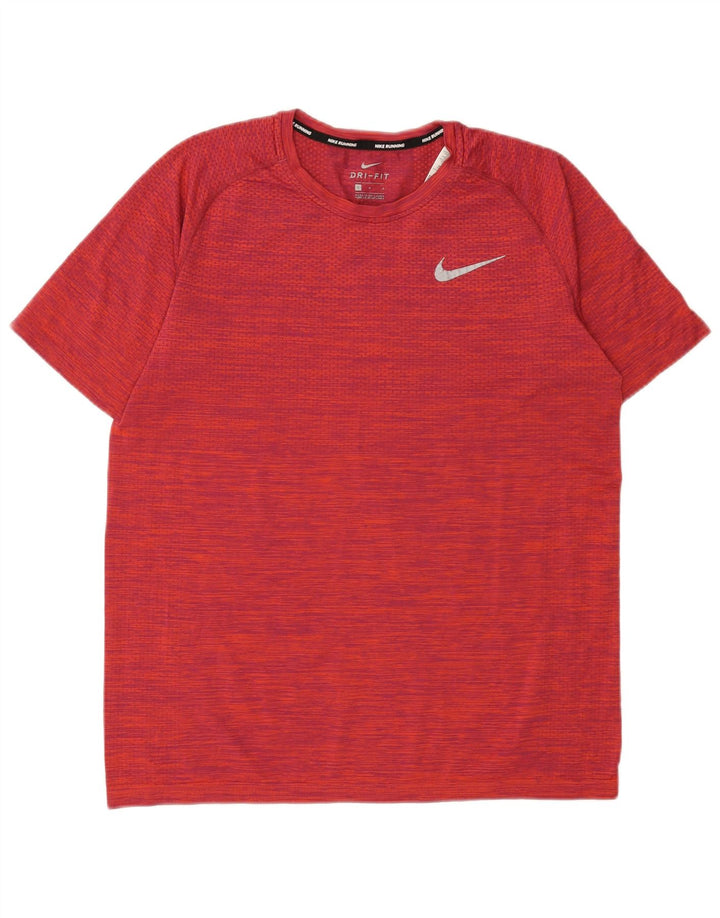 Ανδρικό μπλουζάκι Nike Dri Fit Top μεγάλο κόκκινο νάιλον