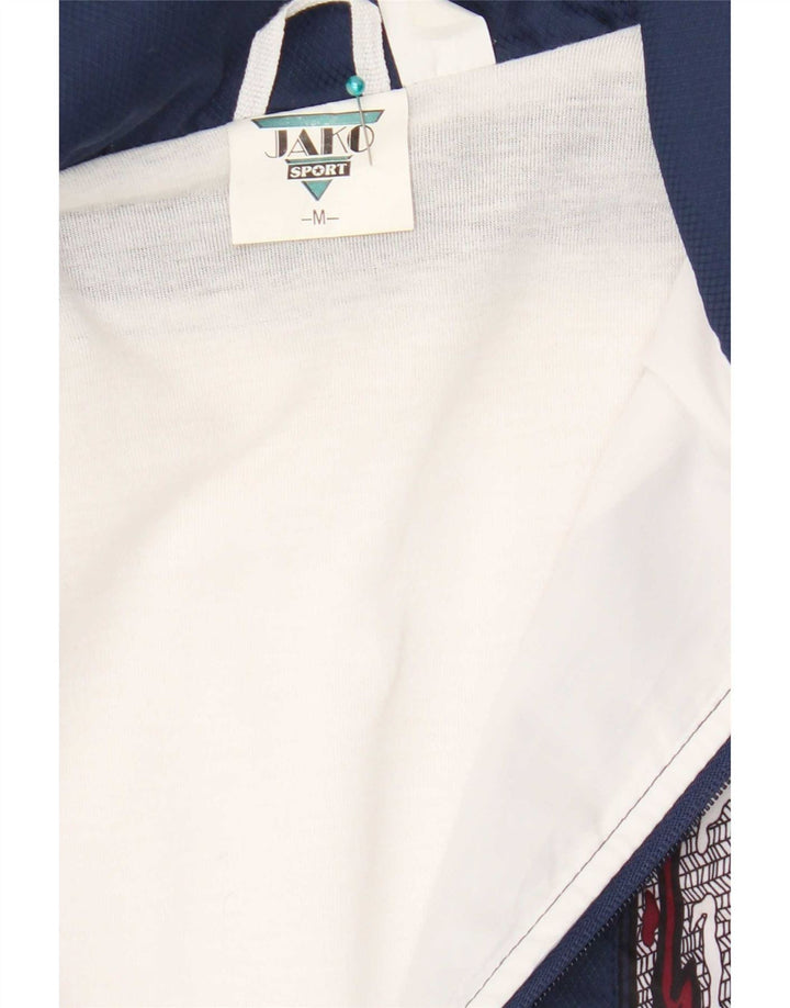 Ανδρική φόρμα Jako Top Jacket Medium Navy Blue Colourblock Polyester