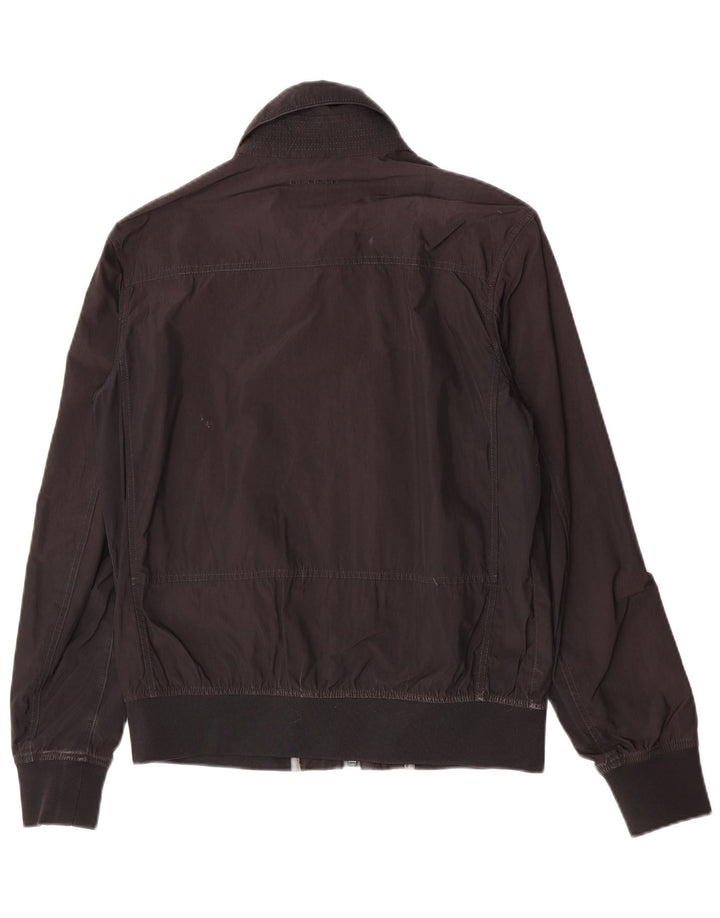 Ανδρικό μπουφάν Tommy Hilfiger UK 38 Medium Black Polyester