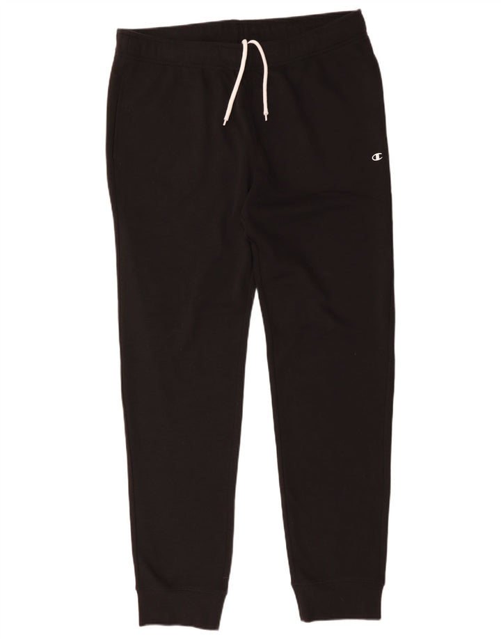 Ανδρική φόρμα Champion Παντελόνι Joggers 2XL Μαύρο Βαμβακερό