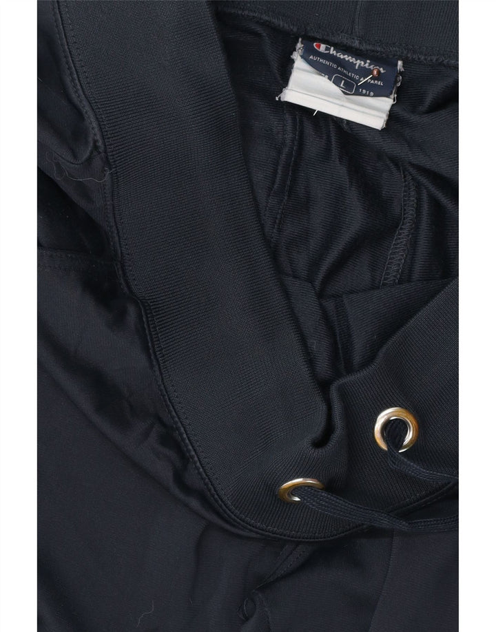 Γυναικεία αθλητική φόρμα CHAMPION Παντελόνι Joggers UK 16 Large Navy Blue